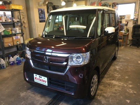 N-BOX DPROtypeRE 京都市右京区Ｎ様サムネイル