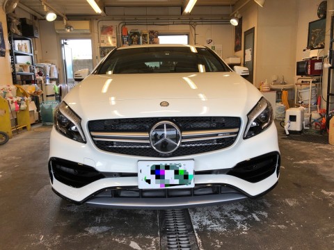 AMG A45 D-PRO typeRE 京都市Ｋ様サムネイル