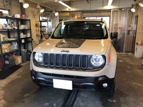 JEEP Renegade 　G’zoxハイドロフィニッシュ　西京区 Y様サムネイル